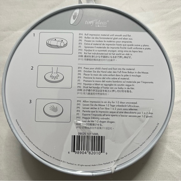 NEW Tiny Ideas My Baby’s Print - Picture 3 of 4